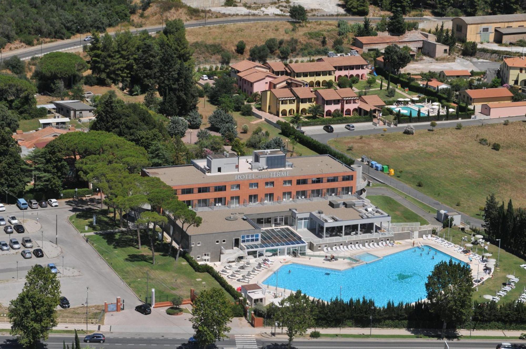 מלון ונטורינה טרמה Terme Di Venturina מראה חיצוני תמונה